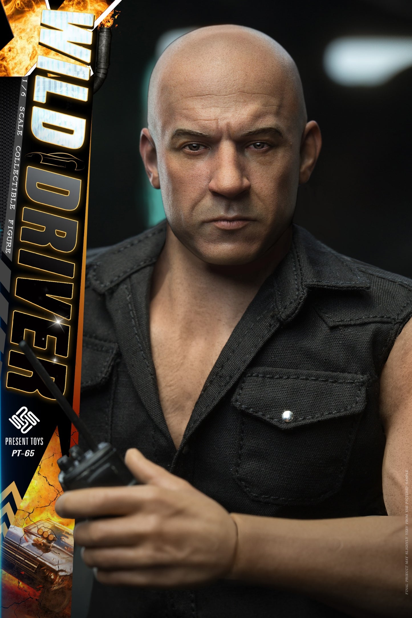 (Pre-Order) Present Toys (PT-SP65) 1/6 Scale Wild Driver Figure