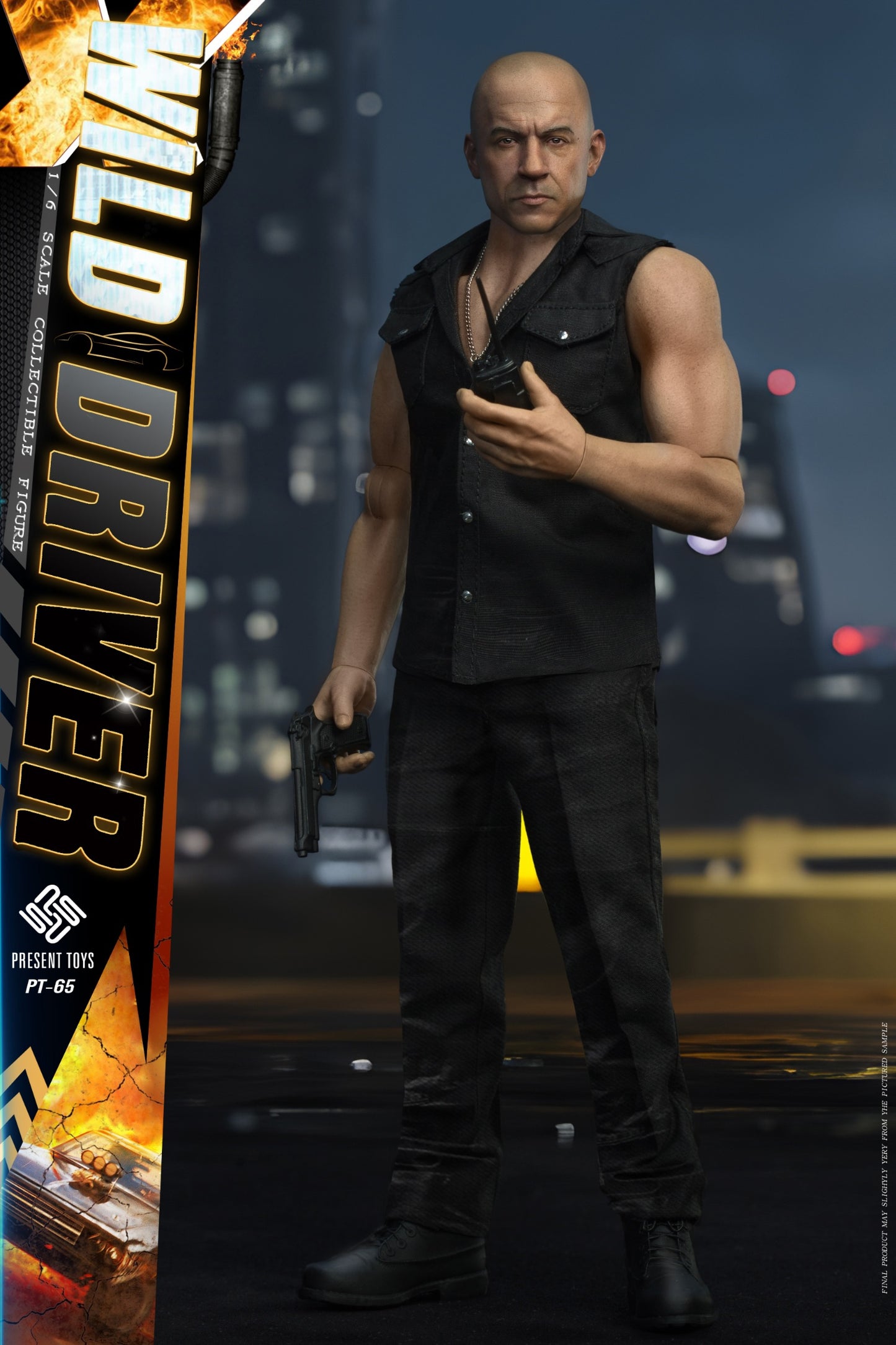 (Pre-Order) Present Toys (PT-SP65) 1/6 Scale Wild Driver Figure