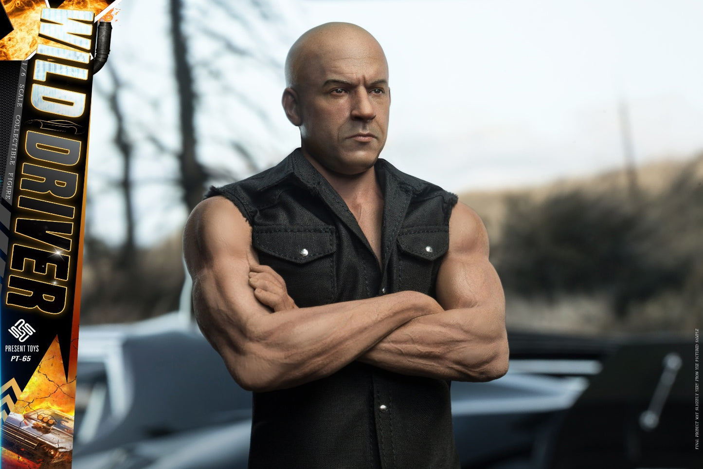 (Pre-Order) Present Toys (PT-SP65) 1/6 Scale Wild Driver Figure