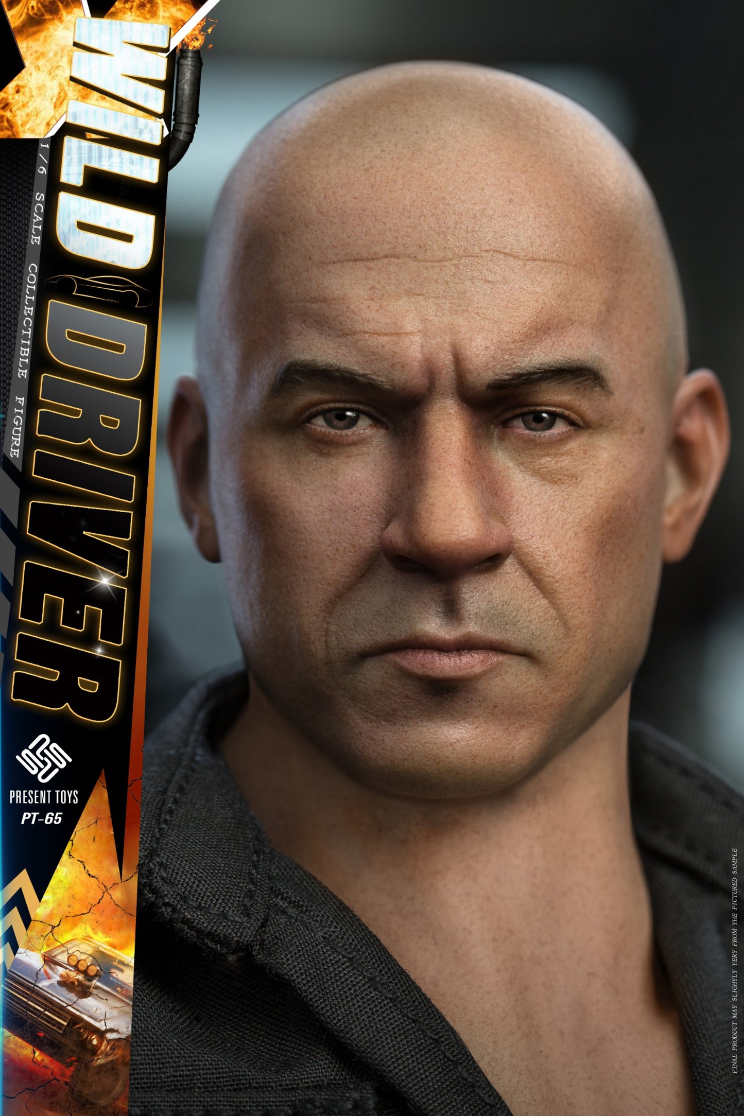 (Pre-Order) Present Toys (PT-SP65) 1/6 Scale Wild Driver Figure