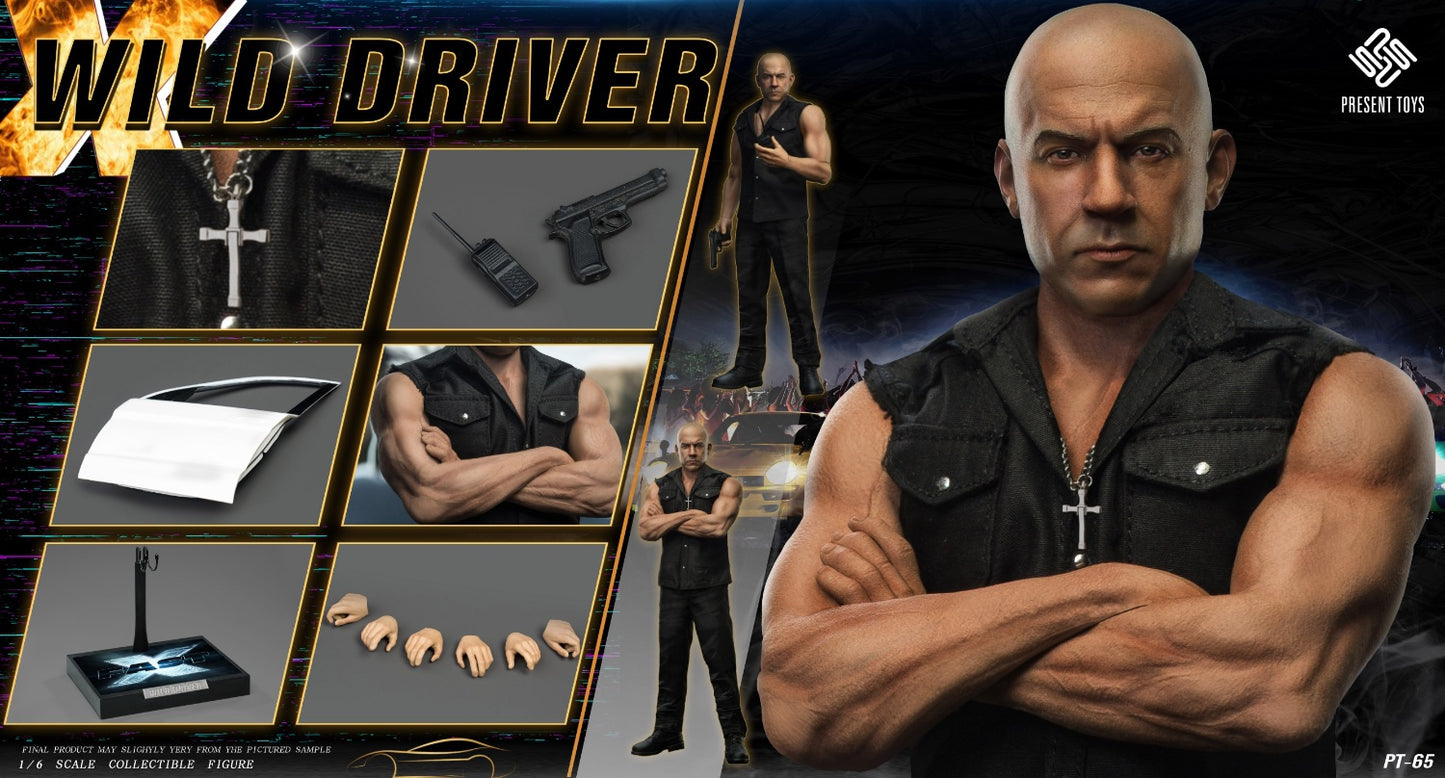 (Pre-Order) Present Toys (PT-SP65) 1/6 Scale Wild Driver Figure
