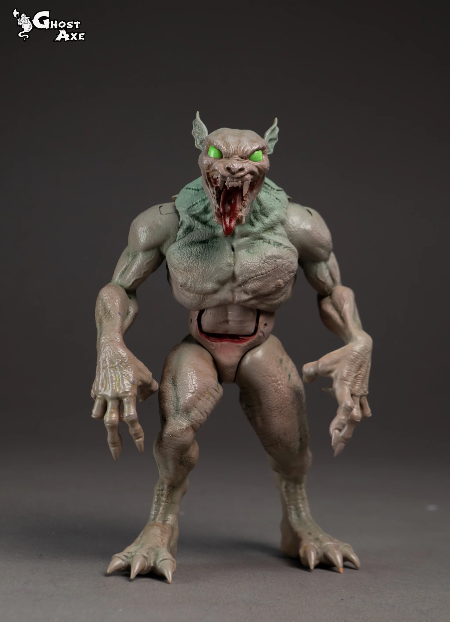 (Pre-Order) Ghost Axe Studio Great Flood Series 1/12 Four Evil Spirits Chi action figure 10inches with Bonus