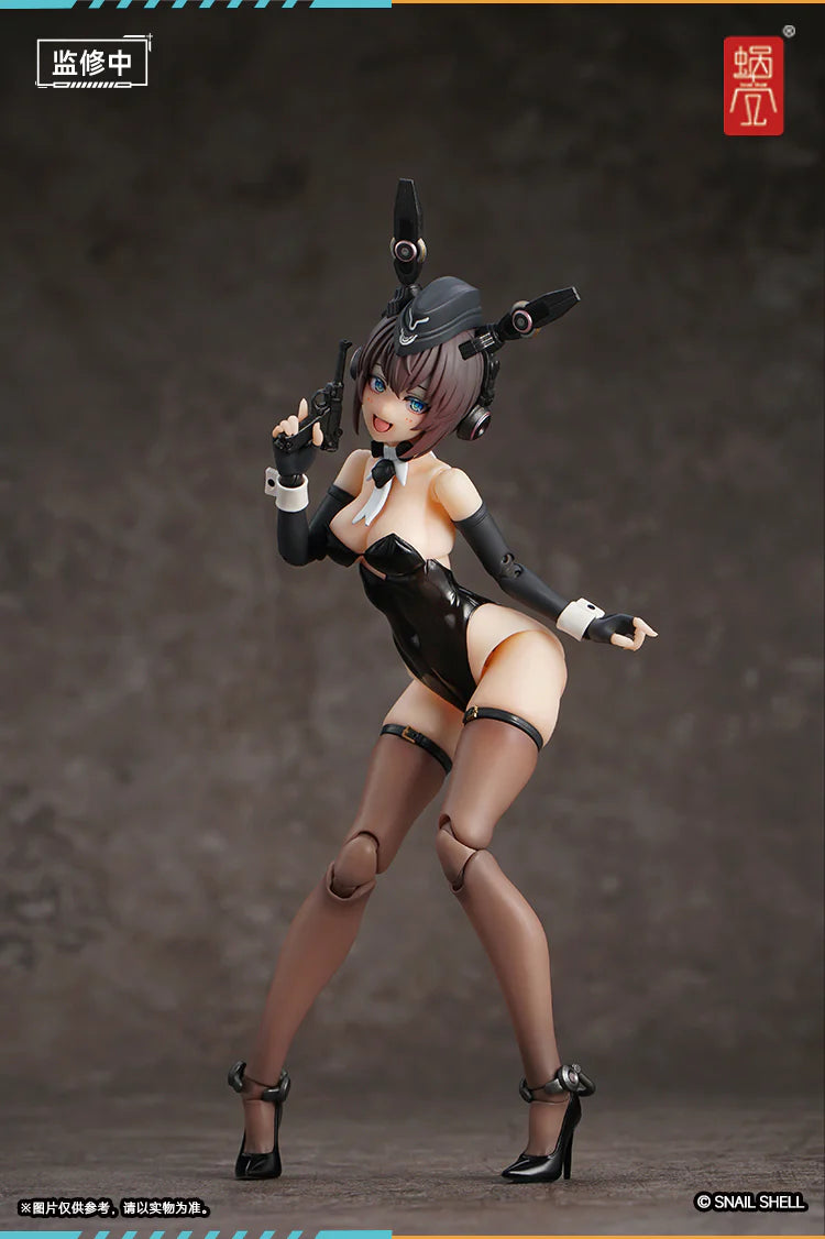 (Pre-Order) Snail Shell 1/12 Armored Bunny Girl Anneliese RA-03
