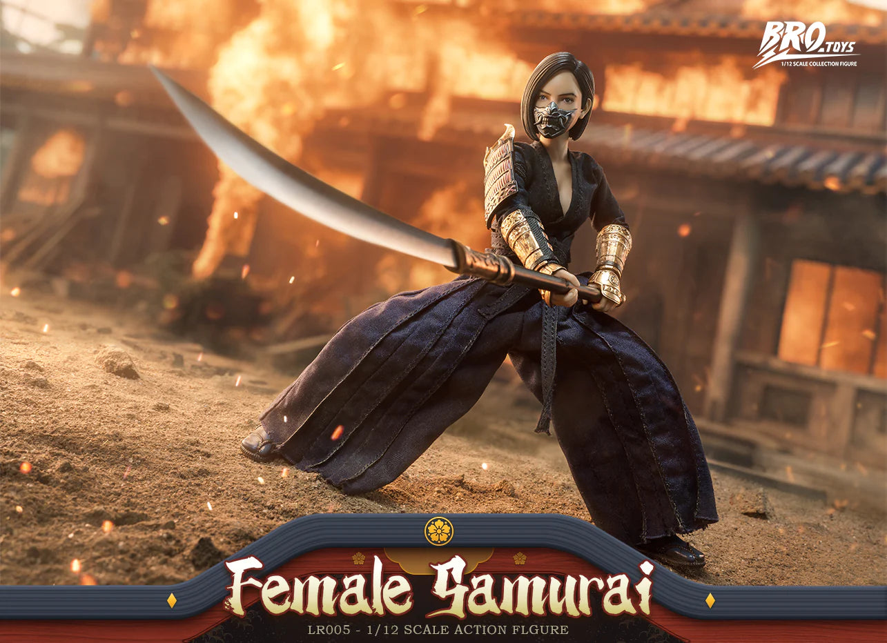 (Pre-Order) Brotoys 1/12 LR005 Female Samurai action figure