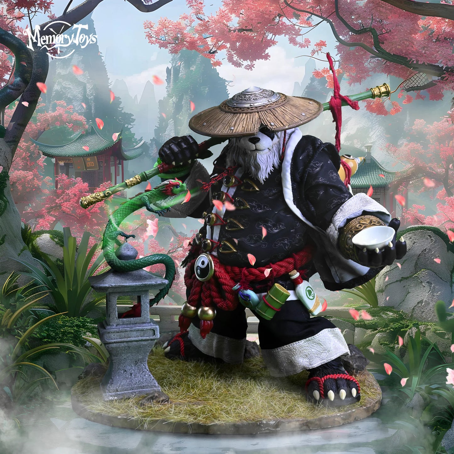 Memory toys Adventurer's World Panda Wanderer 1/12 Wu Qinglie (In Stock)