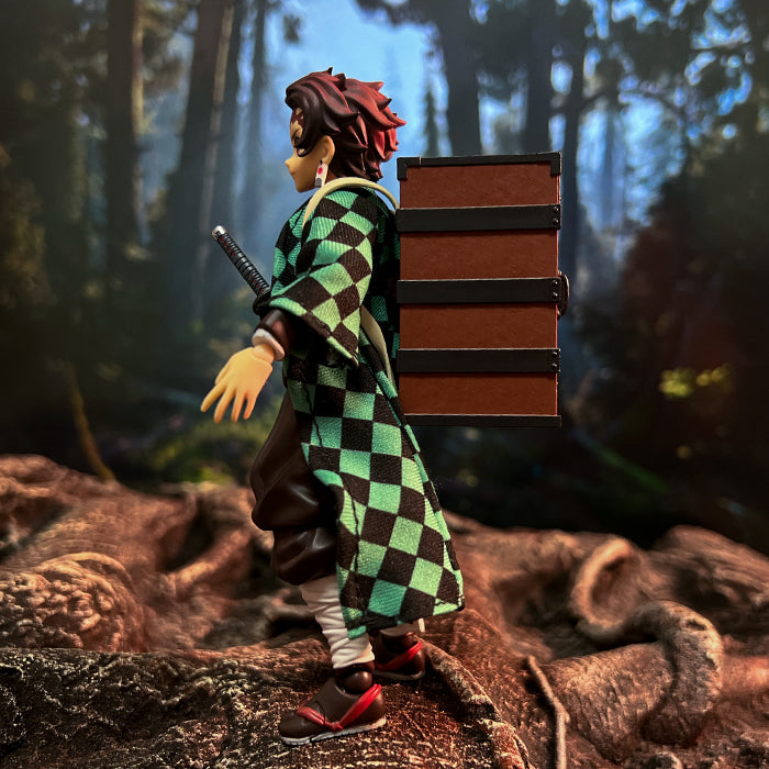 Custom 1/12 Clothing Accessories for Figma BUZZmod Tanjiro Coat 1/12