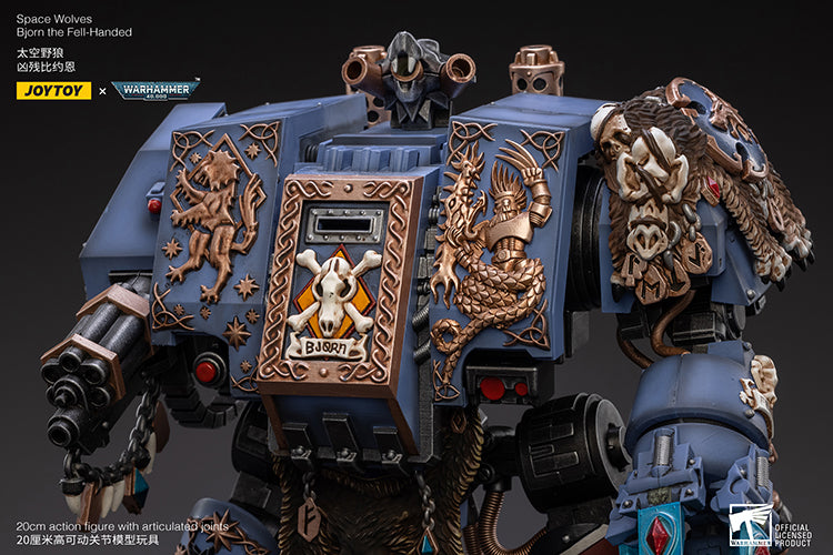 (Pre-Order) Warhammer 40k Space Wolves Bjorn the Fell-Handed