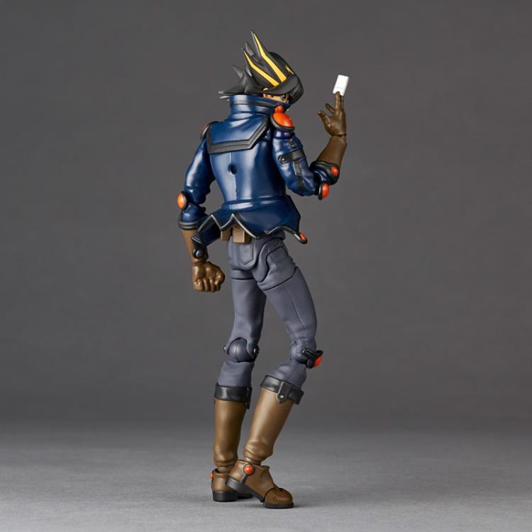 (Pre-Order) Kaiyodo Yu-Gi-Oh! 5D's Amazing Yamaguchi Revoltech NR036 Yusei Fudo