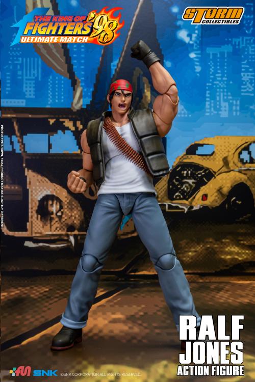(Pre-Order) Storm Toys The King of Fighters '98 Ultimate Match Ralf Jones 1/12 Scale