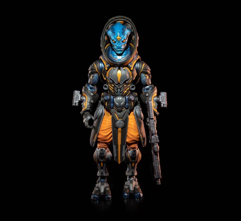 Cosmic Legions: Hvalkatar Book One Thygar Deluxe Figure (In Stock)