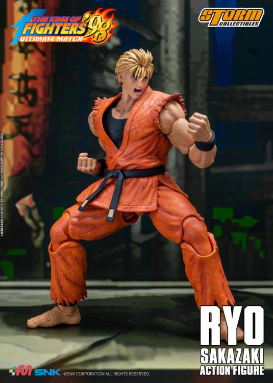 (Pre-Order) Storm Toys The King of Fighters 98: Ultimate Match Ryo Sakazaki 1/12 Scale