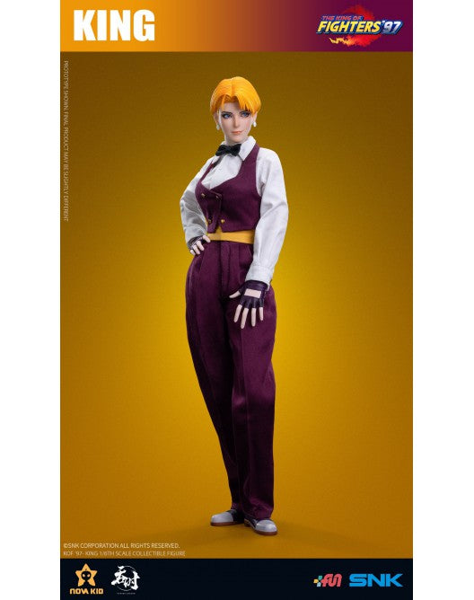 (Pre-Order) Tunshi Studio The King of Fighters '97 KING 1/6 Scale Figure