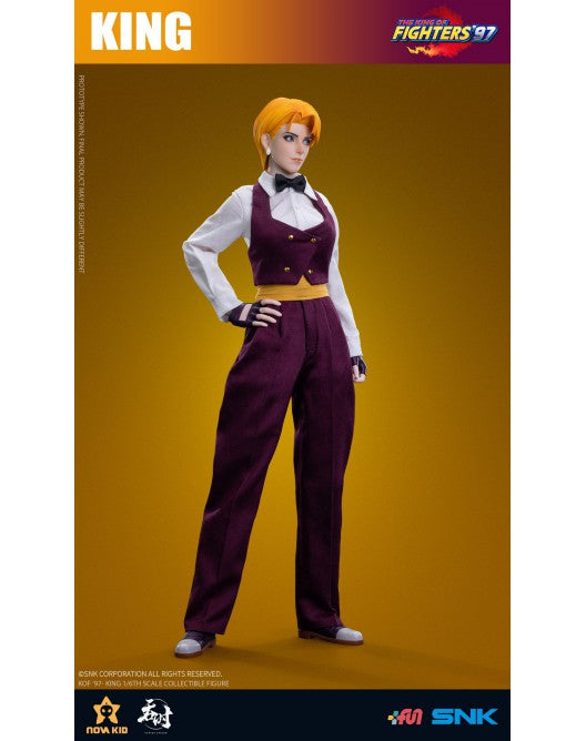 (Pre-Order) Tunshi Studio The King of Fighters '97 KING 1/6 Scale Figure