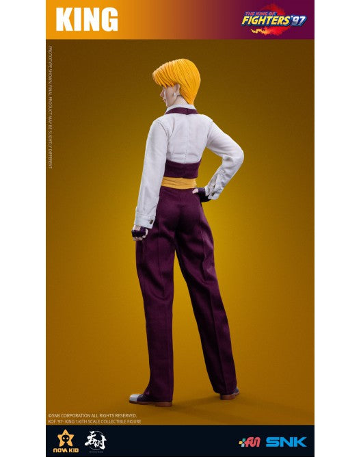 (Pre-Order) Tunshi Studio The King of Fighters '97 KING 1/6 Scale Figure