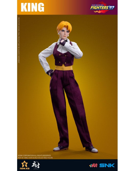 (Pre-Order) Tunshi Studio The King of Fighters '97 KING 1/6 Scale Figure