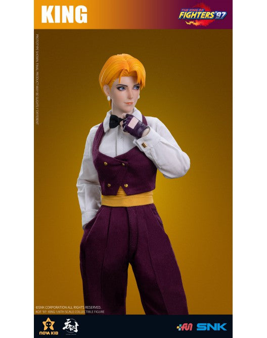 (Pre-Order) Tunshi Studio The King of Fighters '97 KING 1/6 Scale Figure