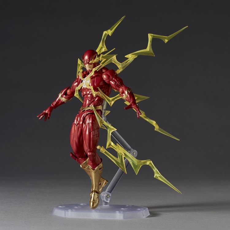 DC Comics Amazing Yamaguchi Revoltech NR010 The Flash (Reissue with Bonus)