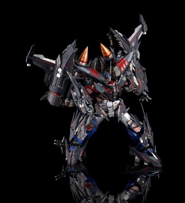 (Pre-Order) SENTINEL Transformers Kuro Kara Kuri #04UP Optimus Prime Jet Power Armor