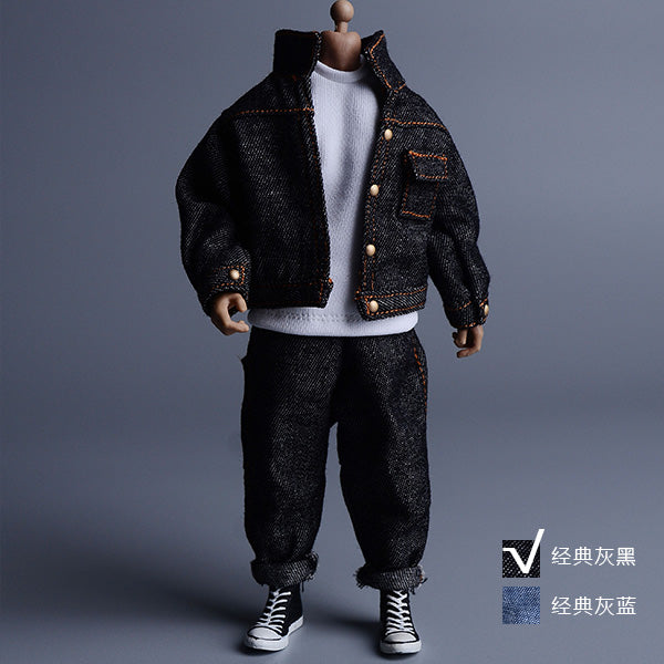 Jean Jackets for 1/12 6 inch figure