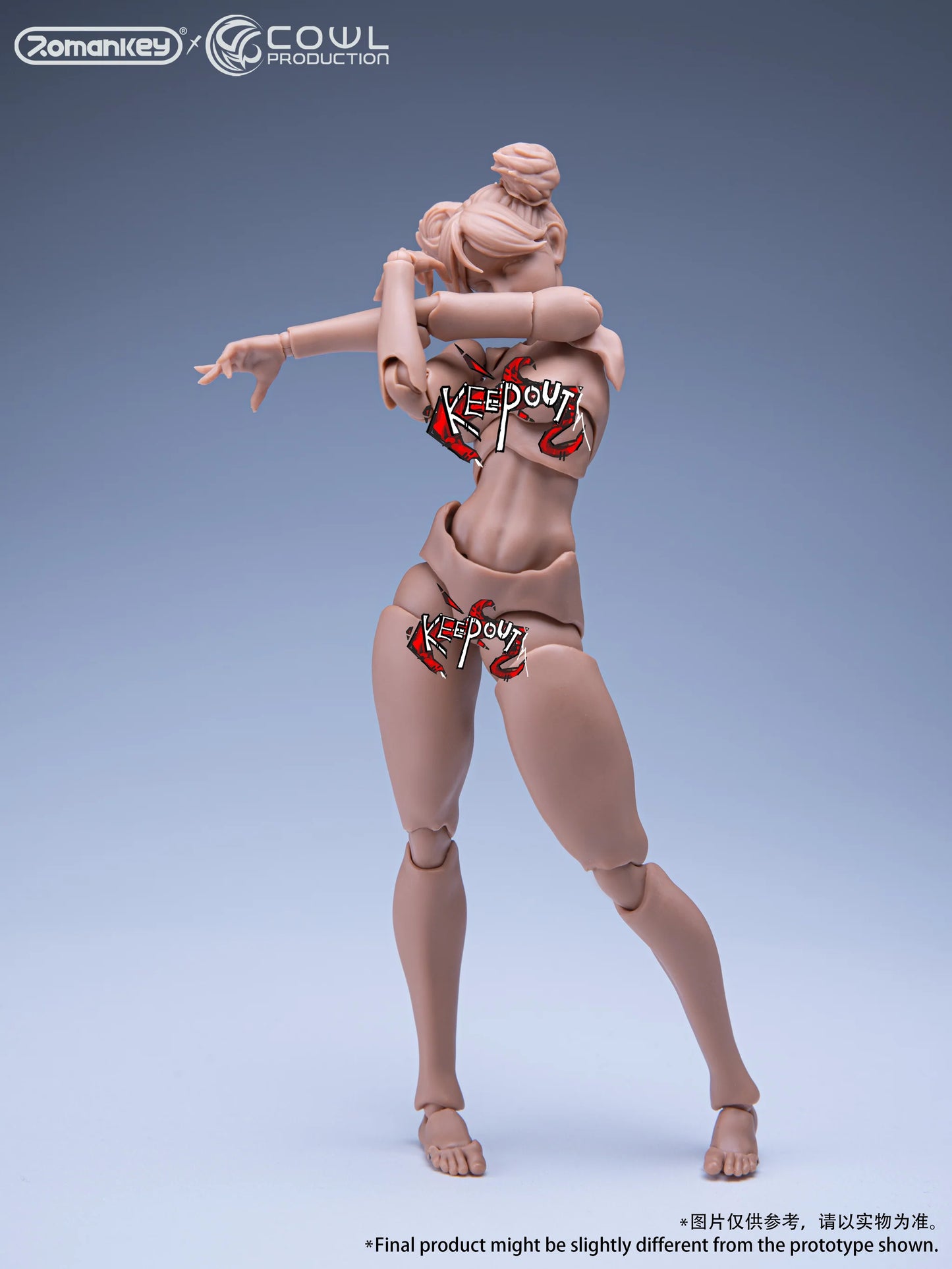 (Pre-Order) Romankey Studio 1/12 female action figure Reissue