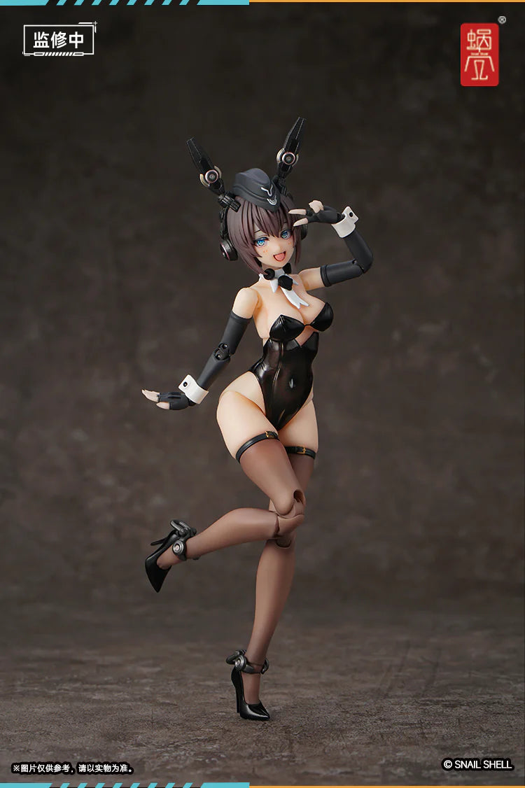 (Pre-Order) Snail Shell 1/12 Armored Bunny Girl Anneliese RA-03
