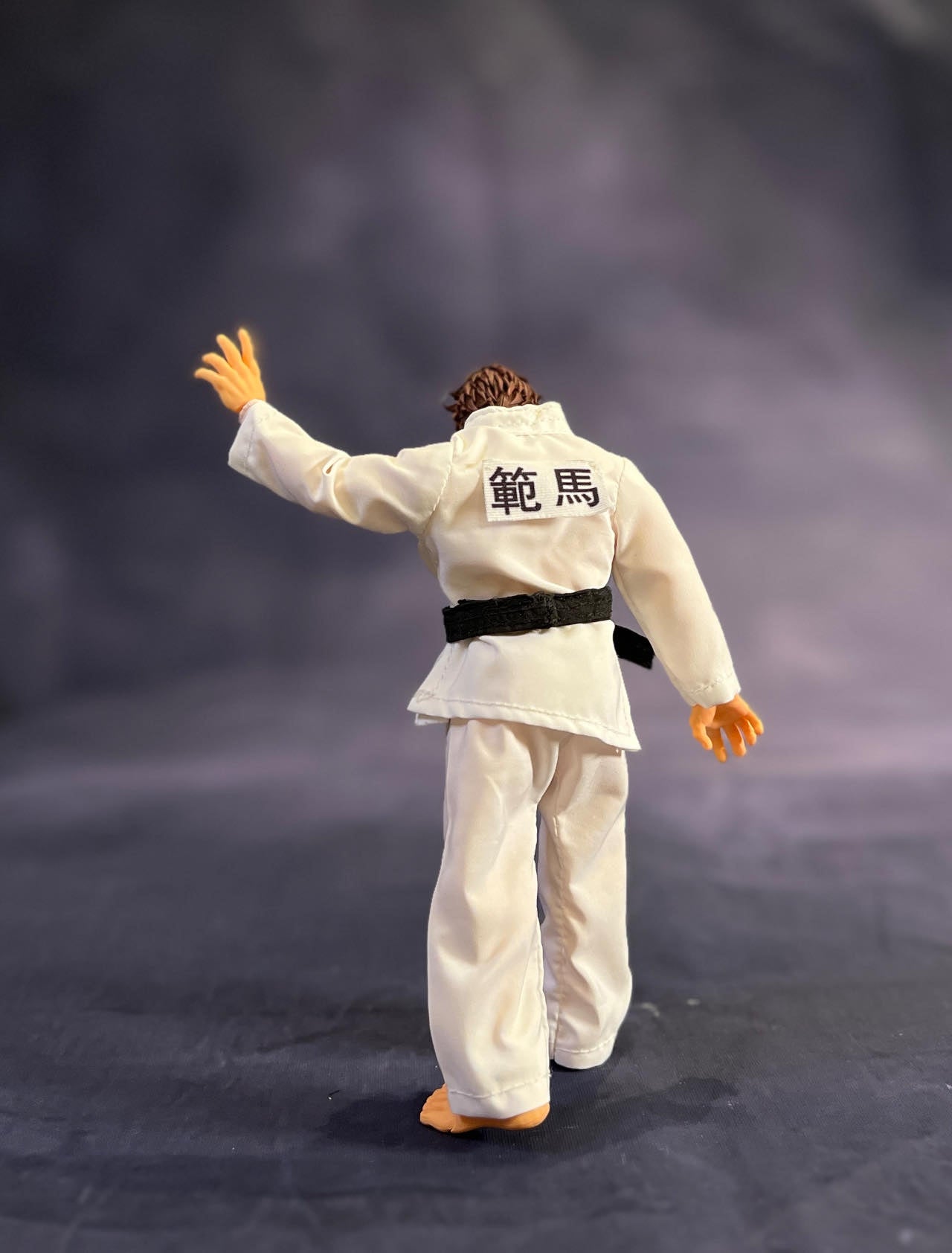 Custom 1/12 Clothing Accessories for Storm Toys Baki White Cloth for 1/10 Figures