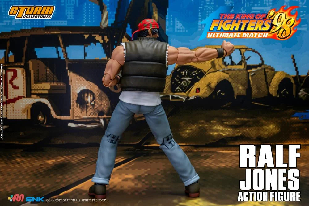 (Pre-Order) Storm Toys The King of Fighters '98 Ultimate Match Ralf Jones 1/12 Scale