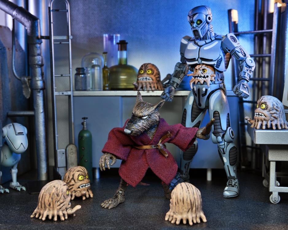 Neca Teenage Mutant Ninja Turtles Ultimate Splinter (Mirage Comics) Action Figure (In Stock)