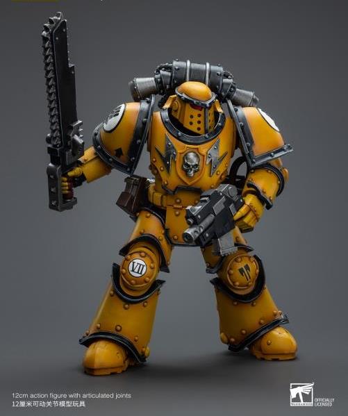 Warhammer 40K Imperial Fists Legion MkIII Despoiler Squad Legion Despoiler with Chainsword (In Stock)