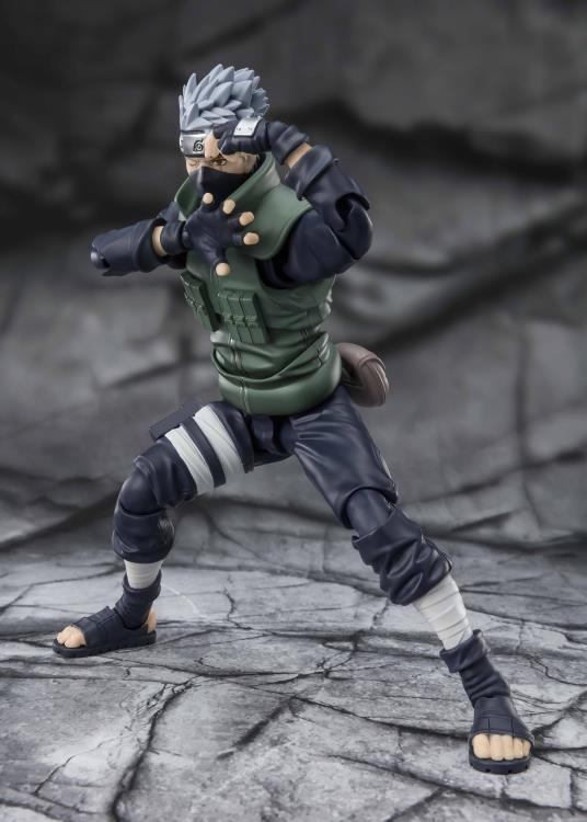 Bandai SHF Naruto: Shippuden S.H.Figuarts Kakashi Hatake (In Stock)