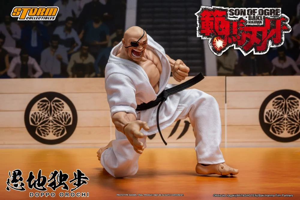 (Pre-Order) Storm Collectibles Baki Hanma: Son of Ogre Doppo Orochi 1/12 Scale Action Figure