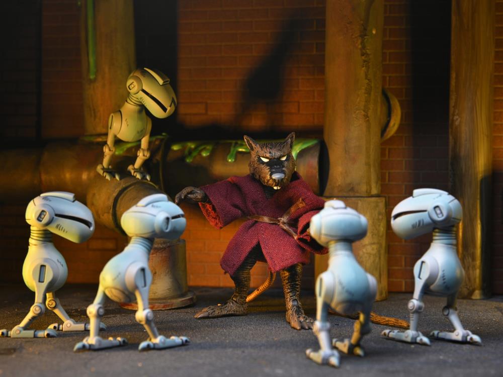 Neca Teenage Mutant Ninja Turtles Ultimate Splinter (Mirage Comics) Action Figure (In Stock)