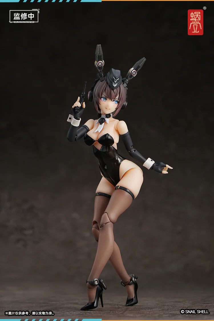 (Pre-Order) Snail Shell 1/12 Armored Bunny Girl Anneliese RA-03