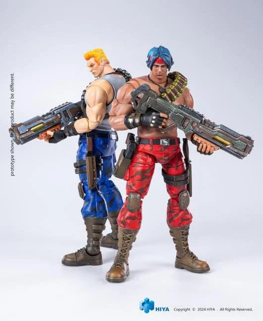 (Pre-Order) Hiya Toys Contra: Operation Galuga Bill Rizer 1/12 Scale PX Previews Exclusive Action Figure