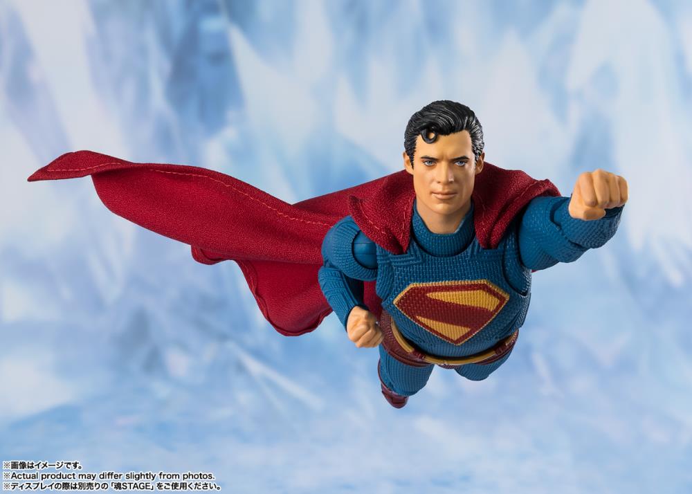 (Pre-Order) Bandai S.H.Figuarts Superman
