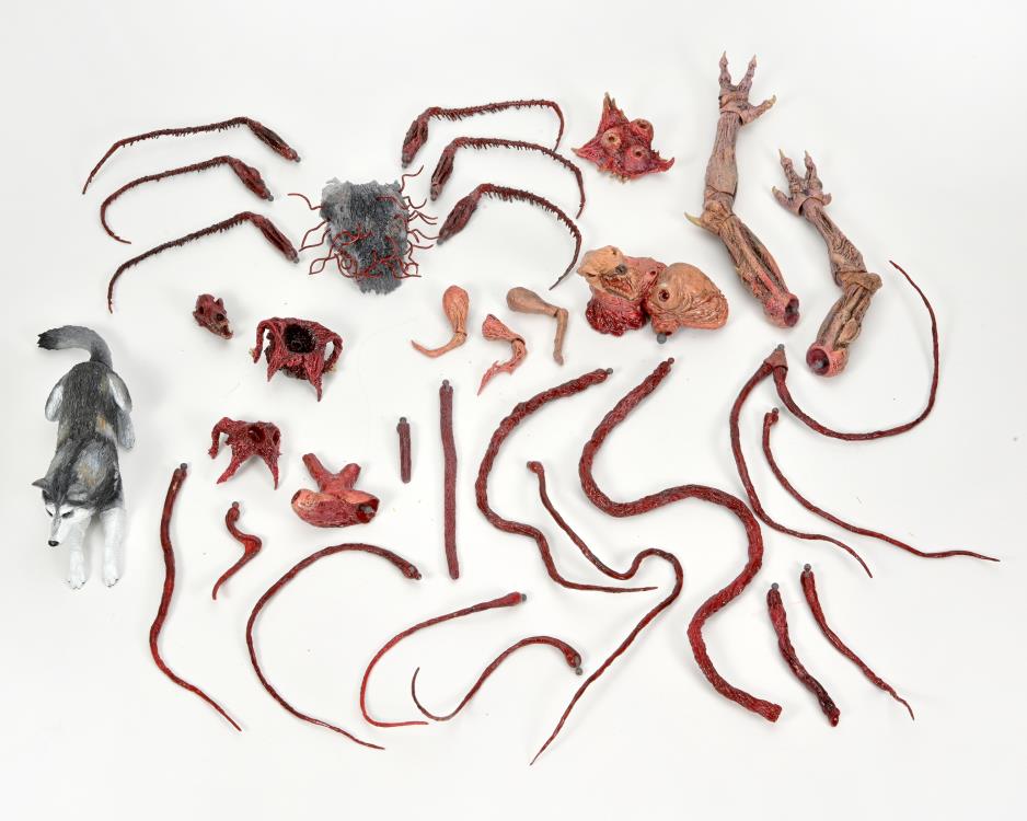 Neca The Thing Ultimate Dog Creature Set (In Stock)