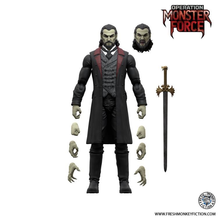 (Pre-Order) Operation: Monster Force Count Dracula 1/12 Scale Figure