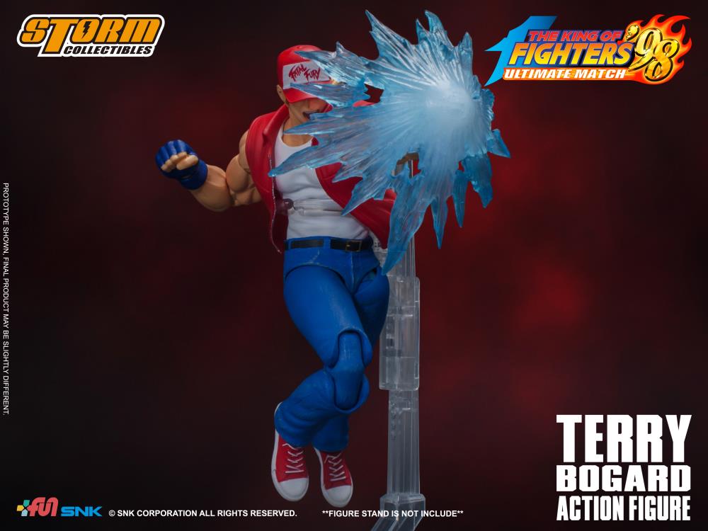 (Pre-Order) Storm Toys The King of Fighters '98 Terry Bogard 1/12 Scale Figure