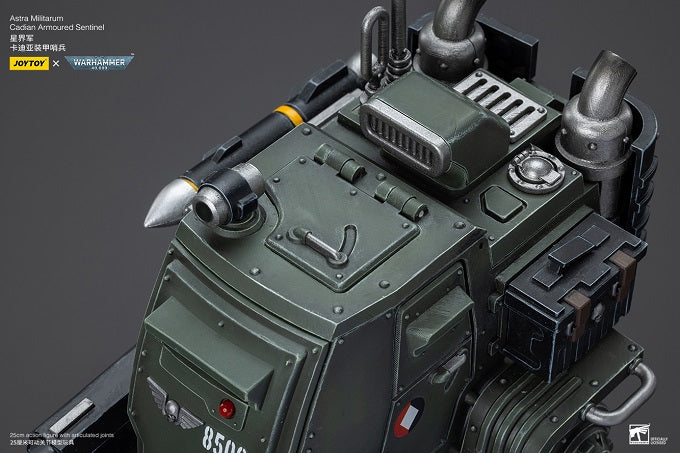 Astra Militarum Cadian Armoured Sentinel (In Stock)