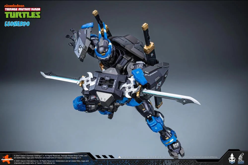 (Pre-Order) HEATBOYS Teenage Mutant Ninja Turtles HB0071 Leonardo (40th Anniversary Ver.) Limited Edition Action Figure