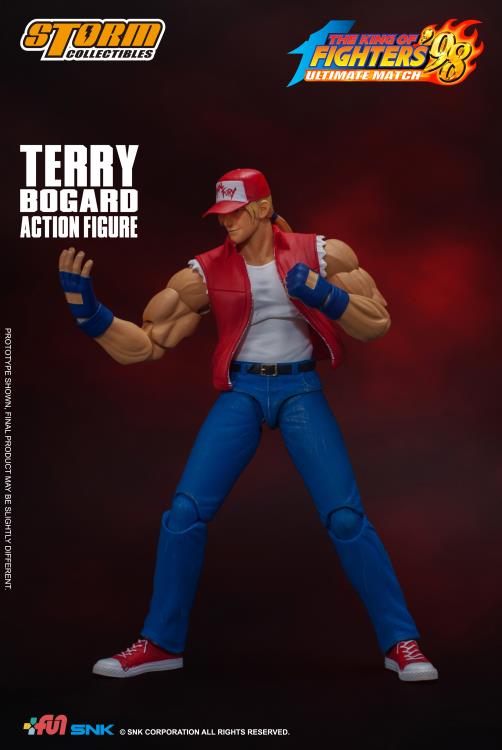 (Pre-Order) Storm Toys The King of Fighters '98 Terry Bogard 1/12 Scale Figure