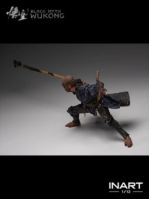 (Pre-Order) INART Black Myth:Wukong The Destined One 1/12 Scale Figure Standard & Premium Version