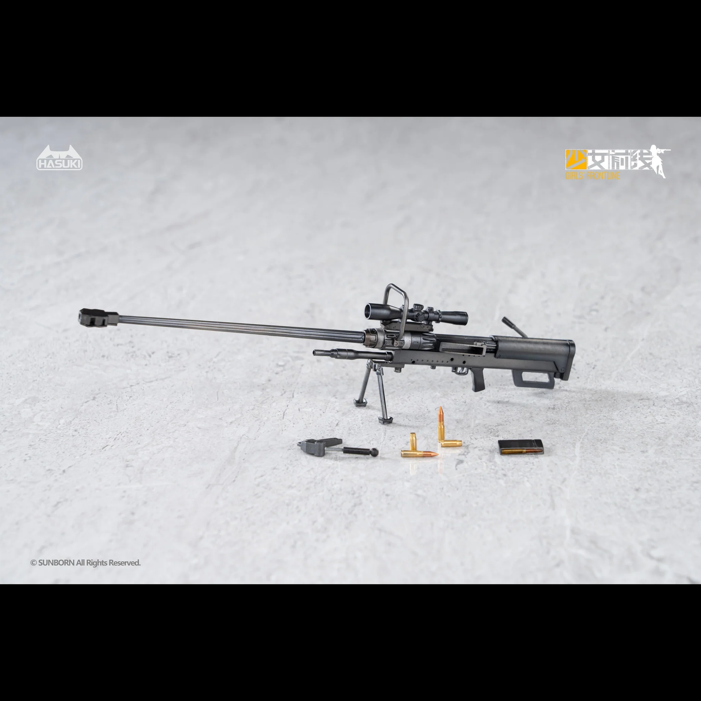 (Pre-Order) HASUKI Official Licensed Girls’ Frontline action figure PA011