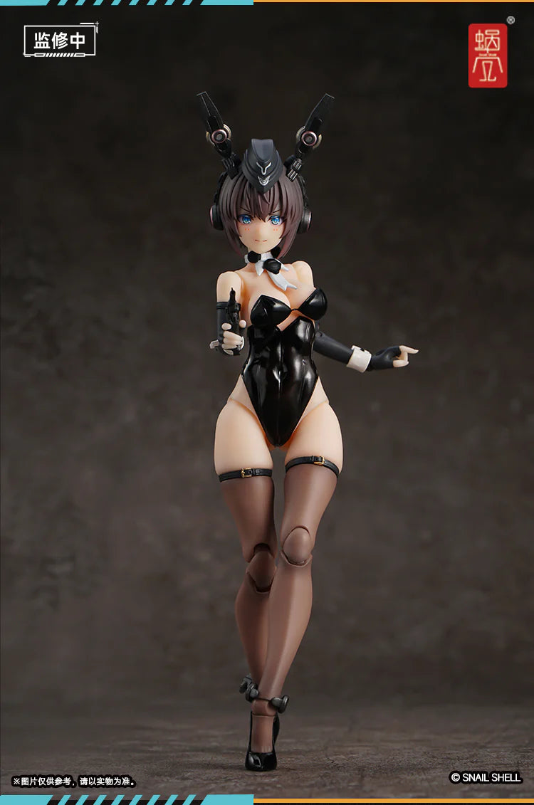(Pre-Order) Snail Shell 1/12 Armored Bunny Girl Anneliese RA-03