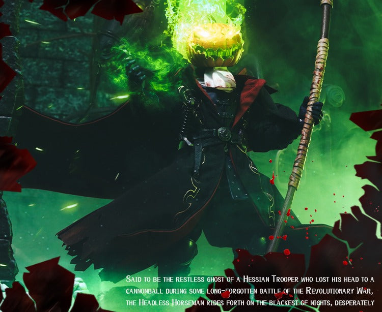 Custom 1/12 Clothing Accessories for Headless Horseman