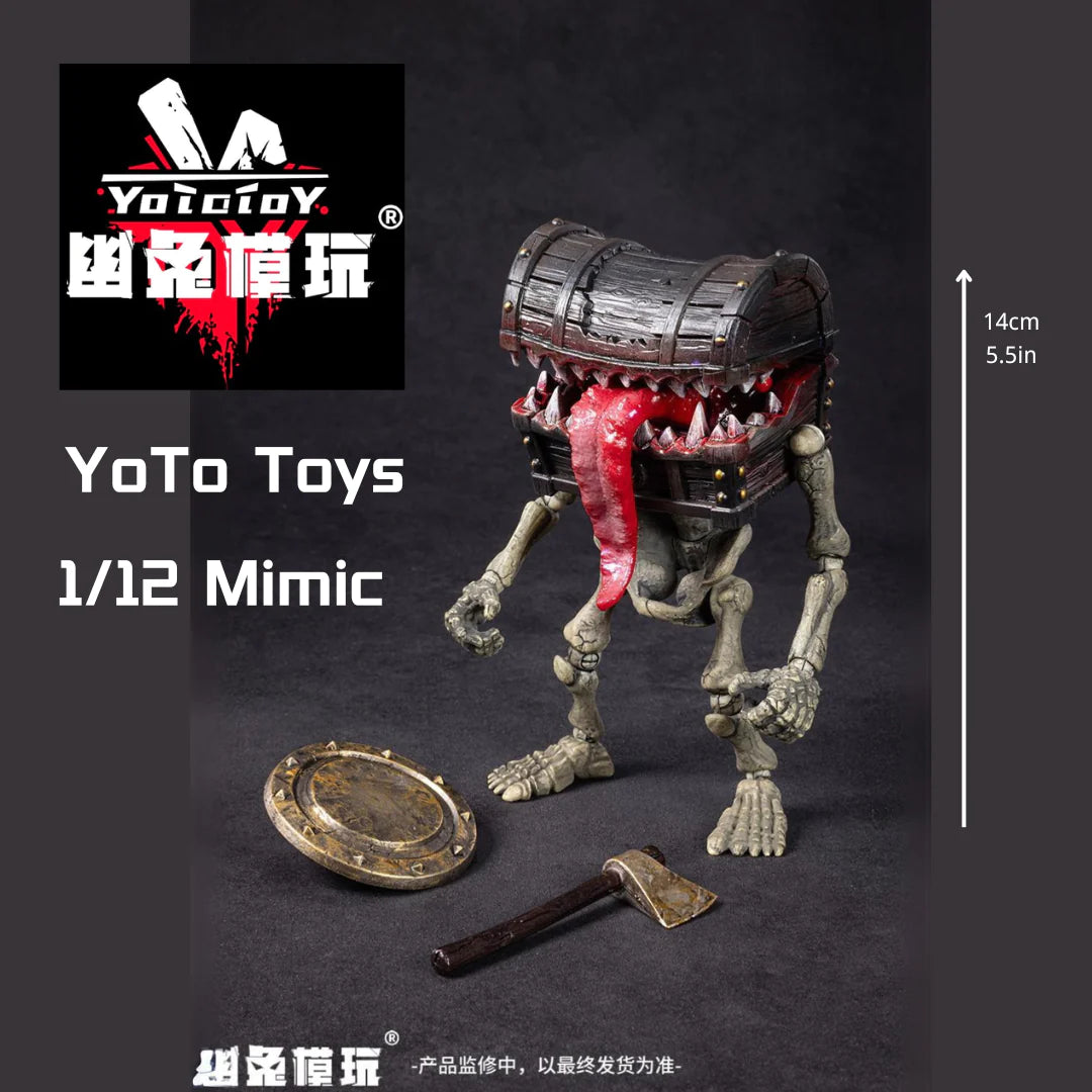 (Pre-Order) Yoto toys 1/12 mimic action figure