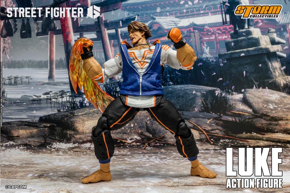(Pre-Order) Storm Toys Street Fighter 6 Luke 1/12 Scale