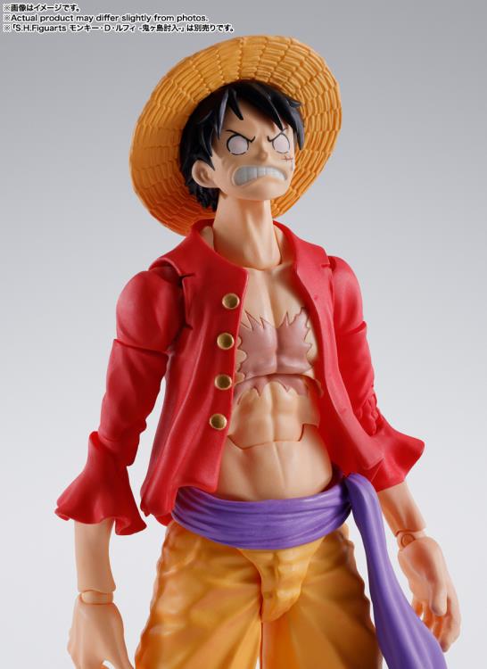 (Pre-Order) One Piece S.H.Figuarts Eustass Kid (The Raid on Onigashima)
