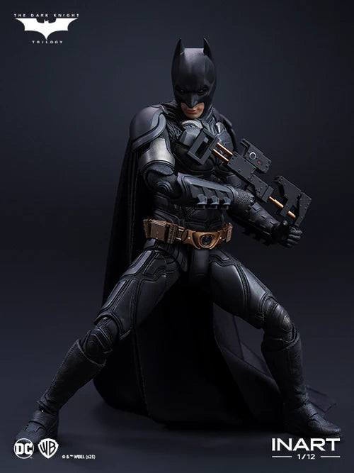 (Pre-Order) INART The Dark Knight Rises: Batman 1/12 Scale Figure - Standard