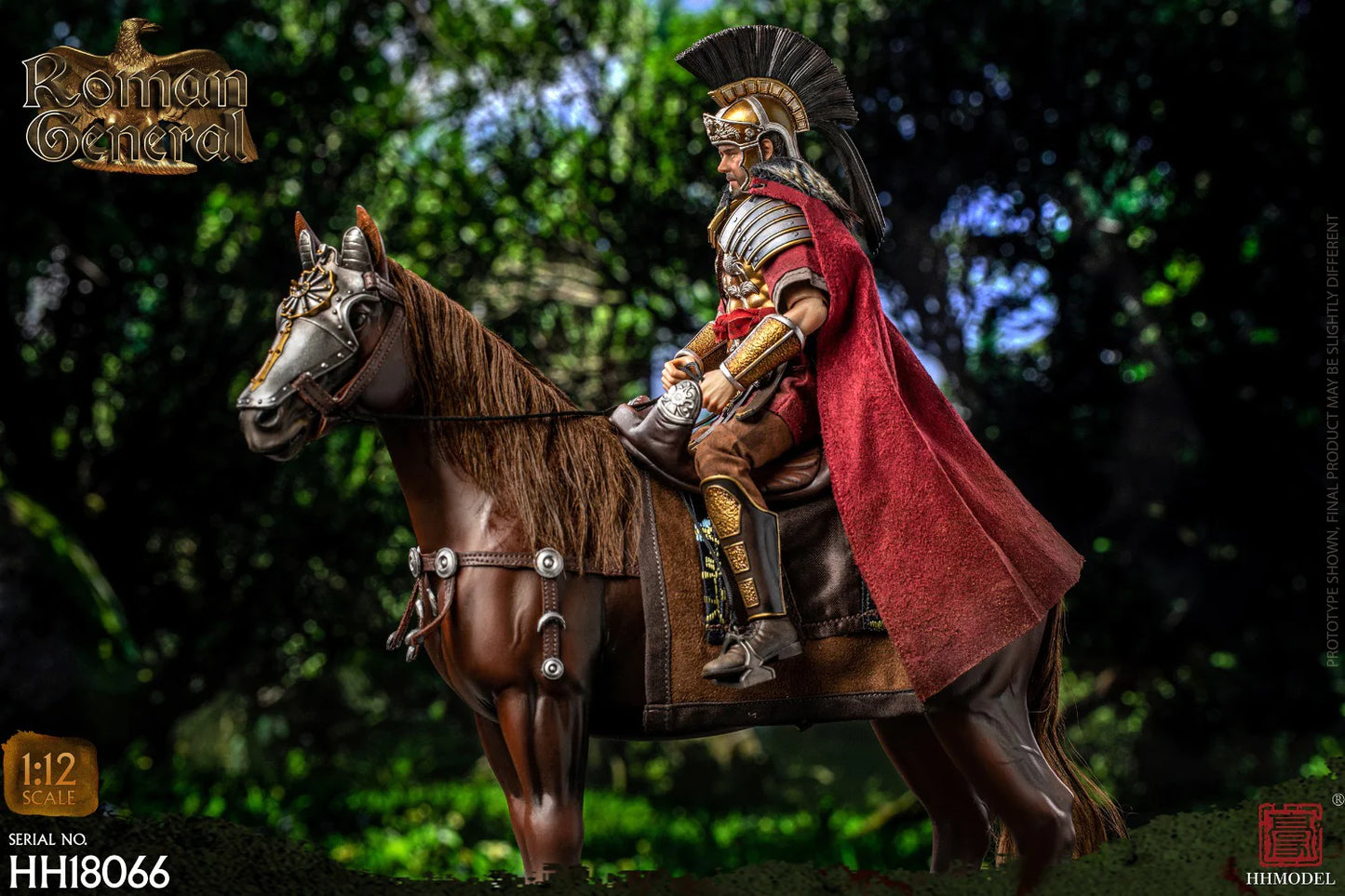 (Pre-Order) HHMODEL 1/12 Imperial Legion - Roman General HH18066